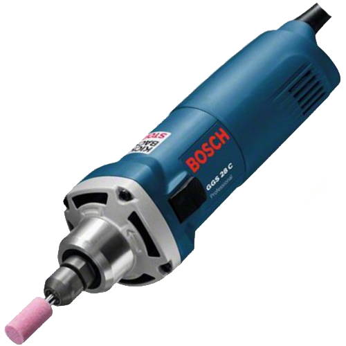 Bosch Die Grinder 1/4", 680W, 0-28000rpm, 1.5kg, GGS28C